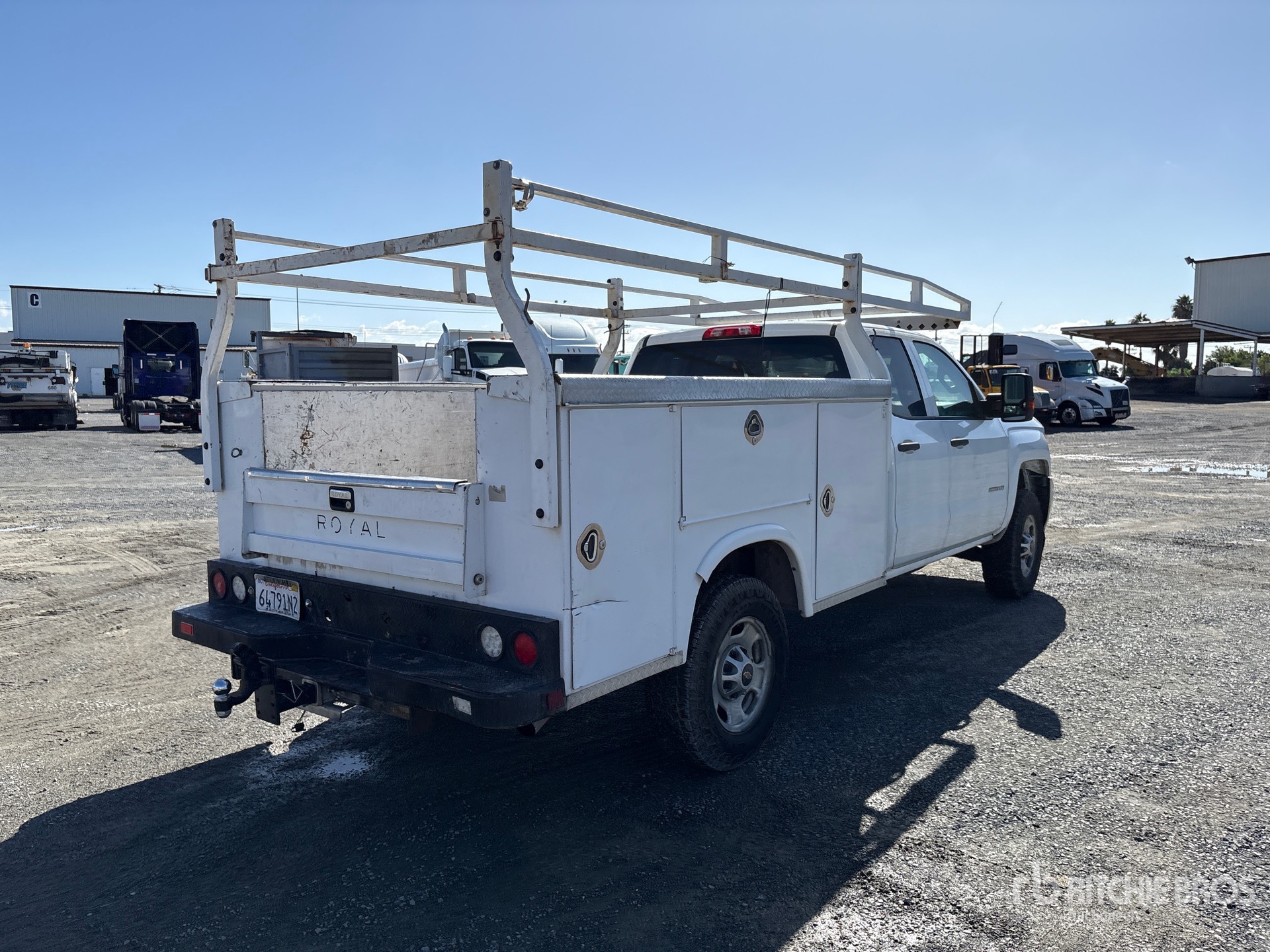 2018 Chevrolet SILVERADO 2500H