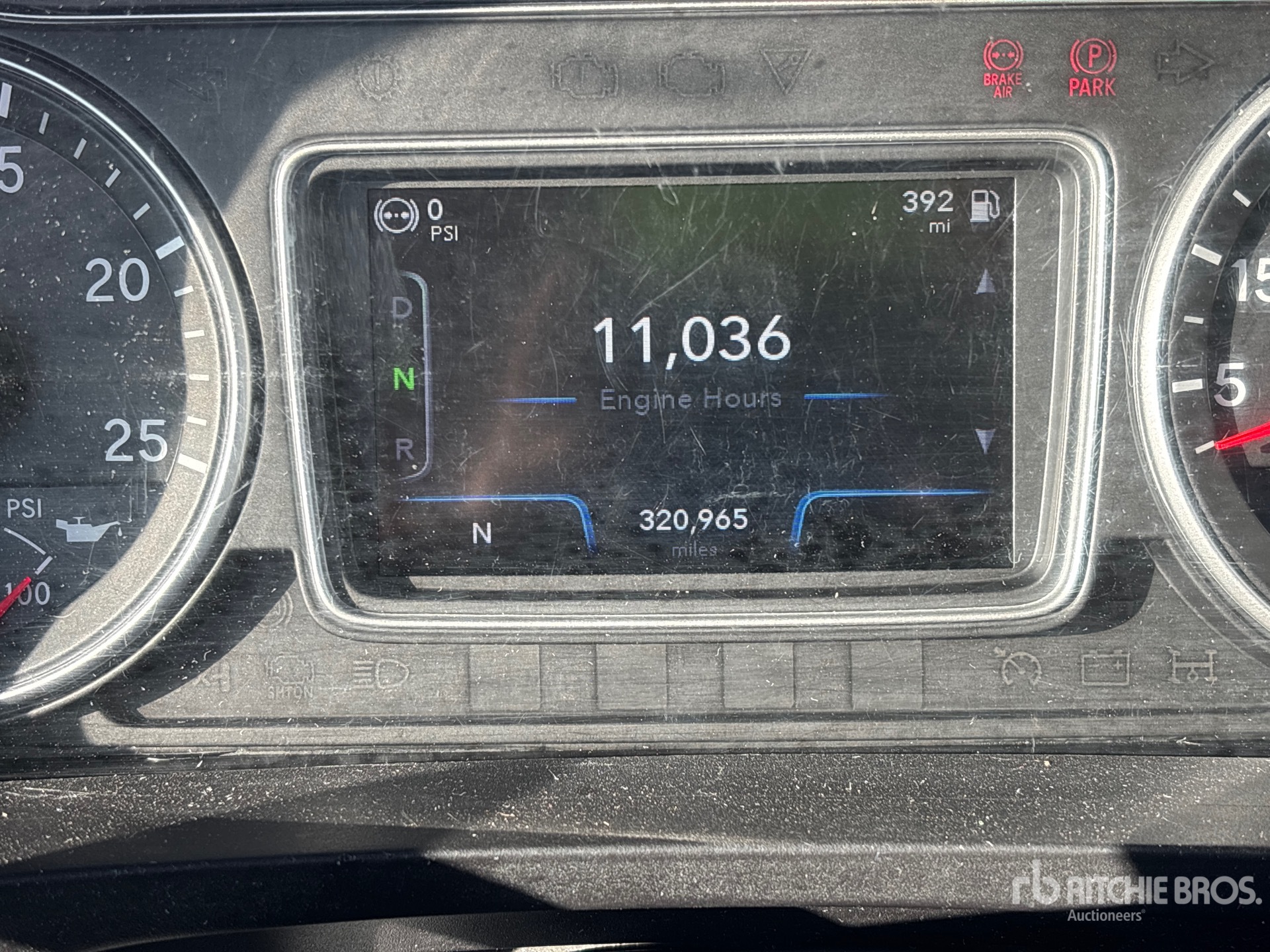 2019 International LT625