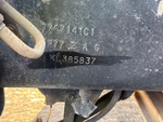 General Appearance with Frame Stamp Serial Number/VIN Photo
