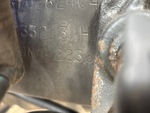 Aspect général with Photo du numéro de série/NIV du timbre du cadre