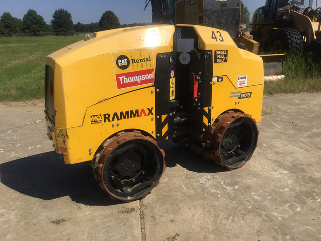 2015 (unverified) Multiquip RX1575 Trench Compactor