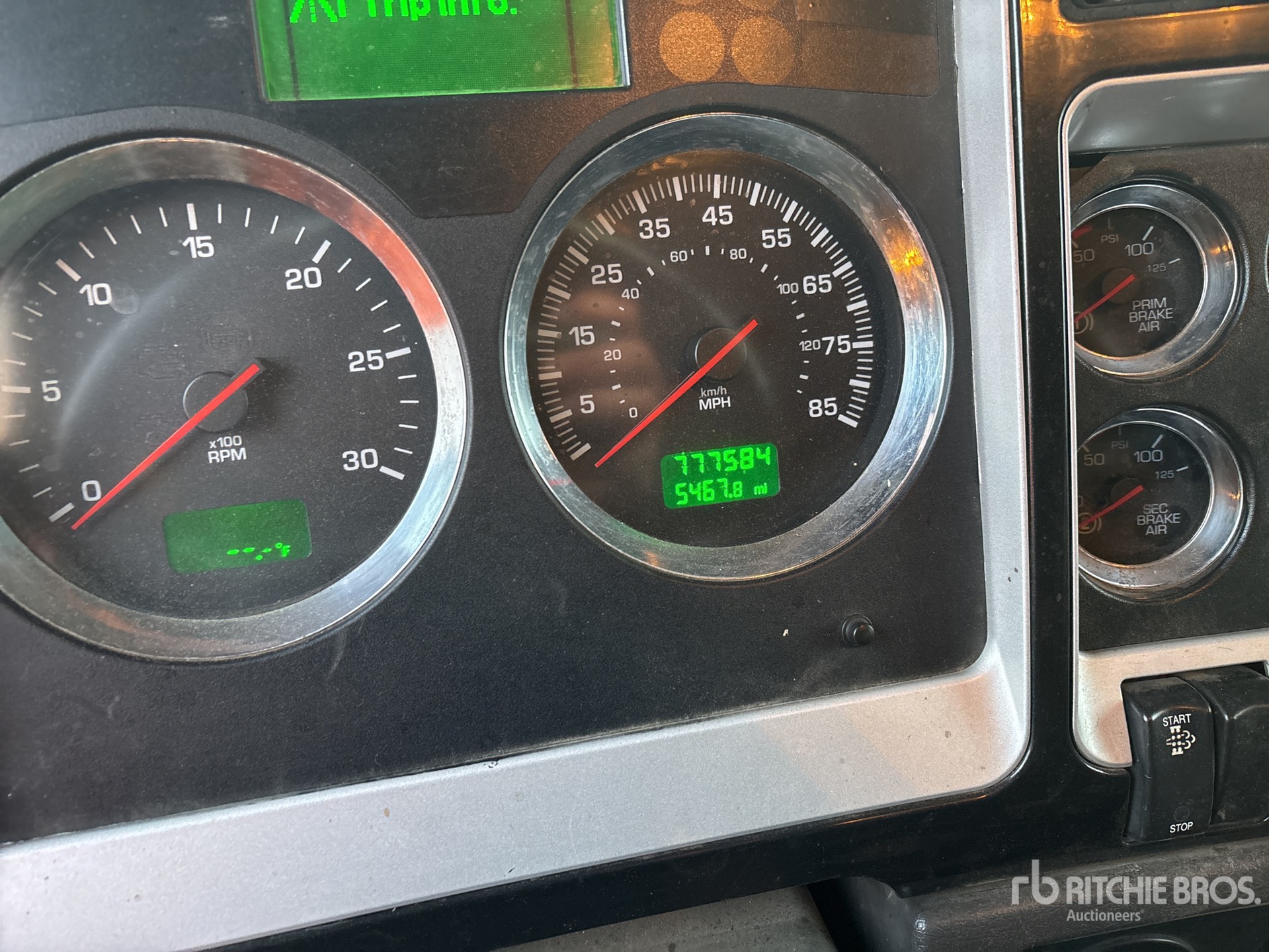 2017 Kenworth W900