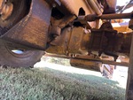Drivetrain with Rear Drive Axle