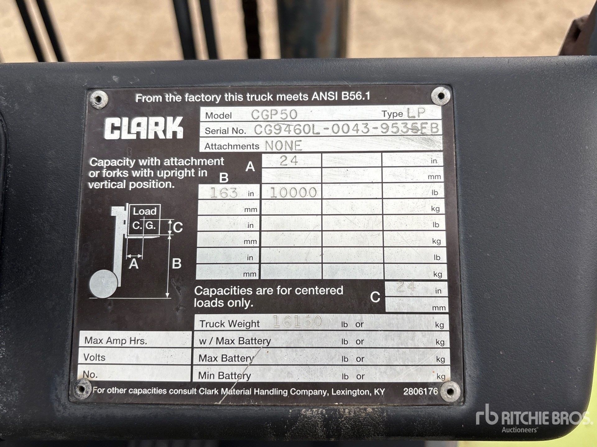 Clark CPG50