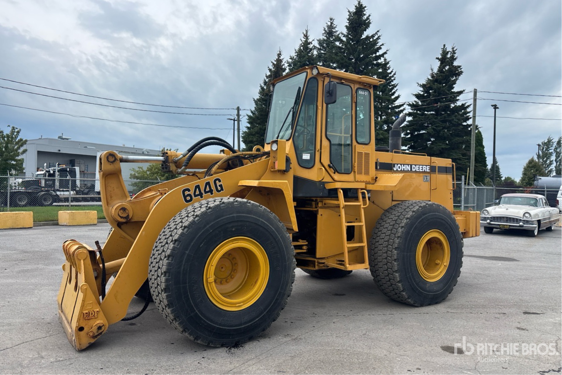 1995 John Deere 644G
