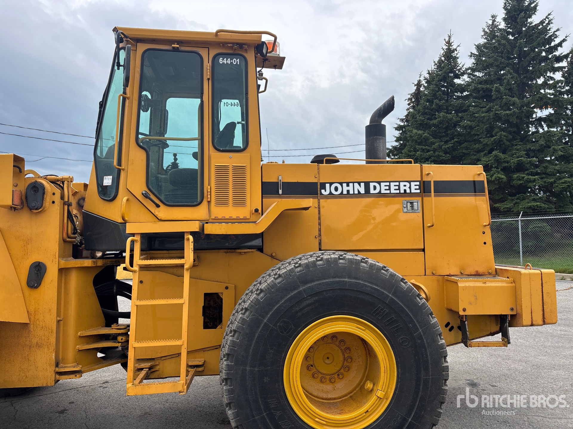 1995 John Deere 644G