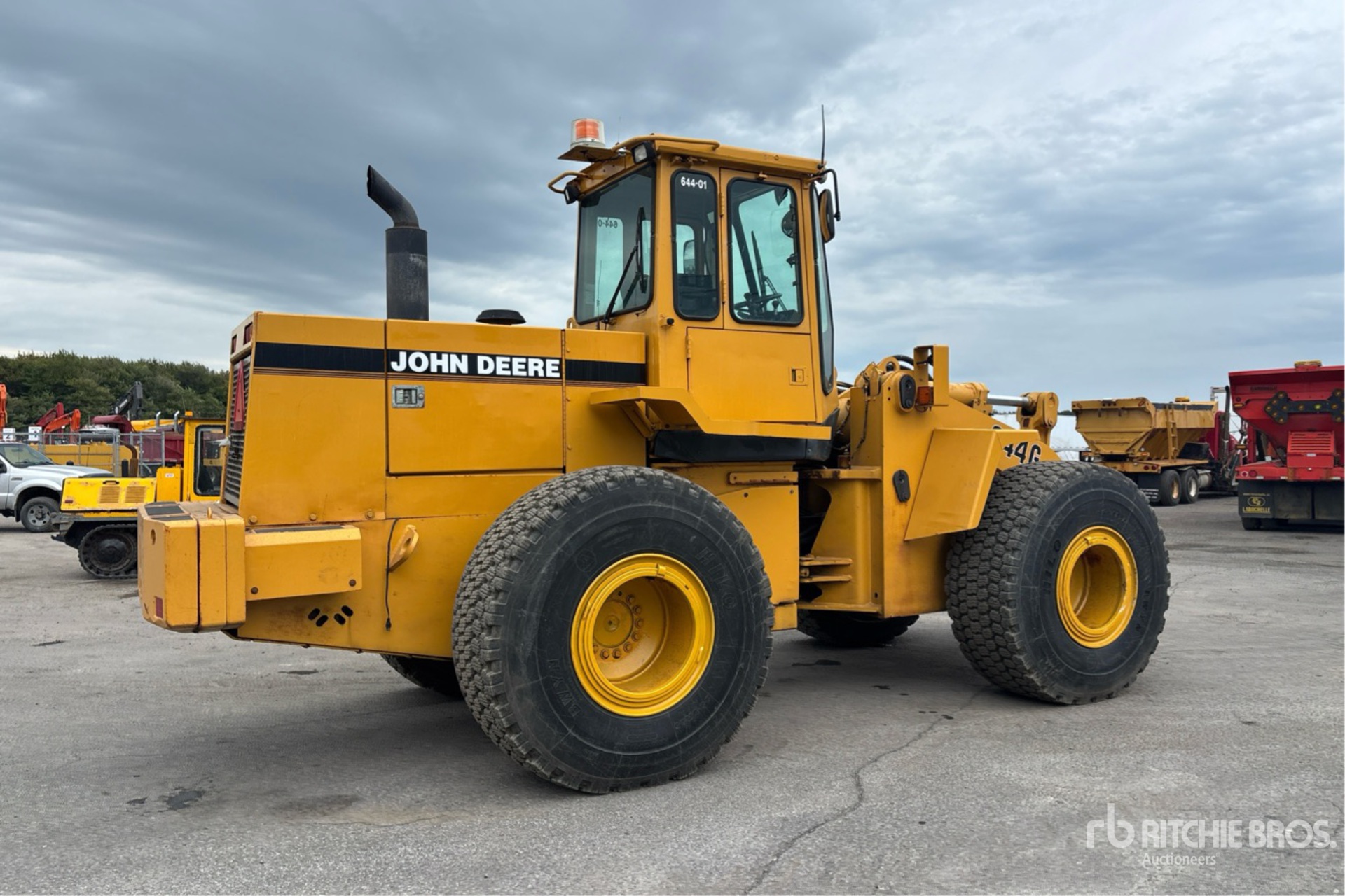 1995 John Deere 644G