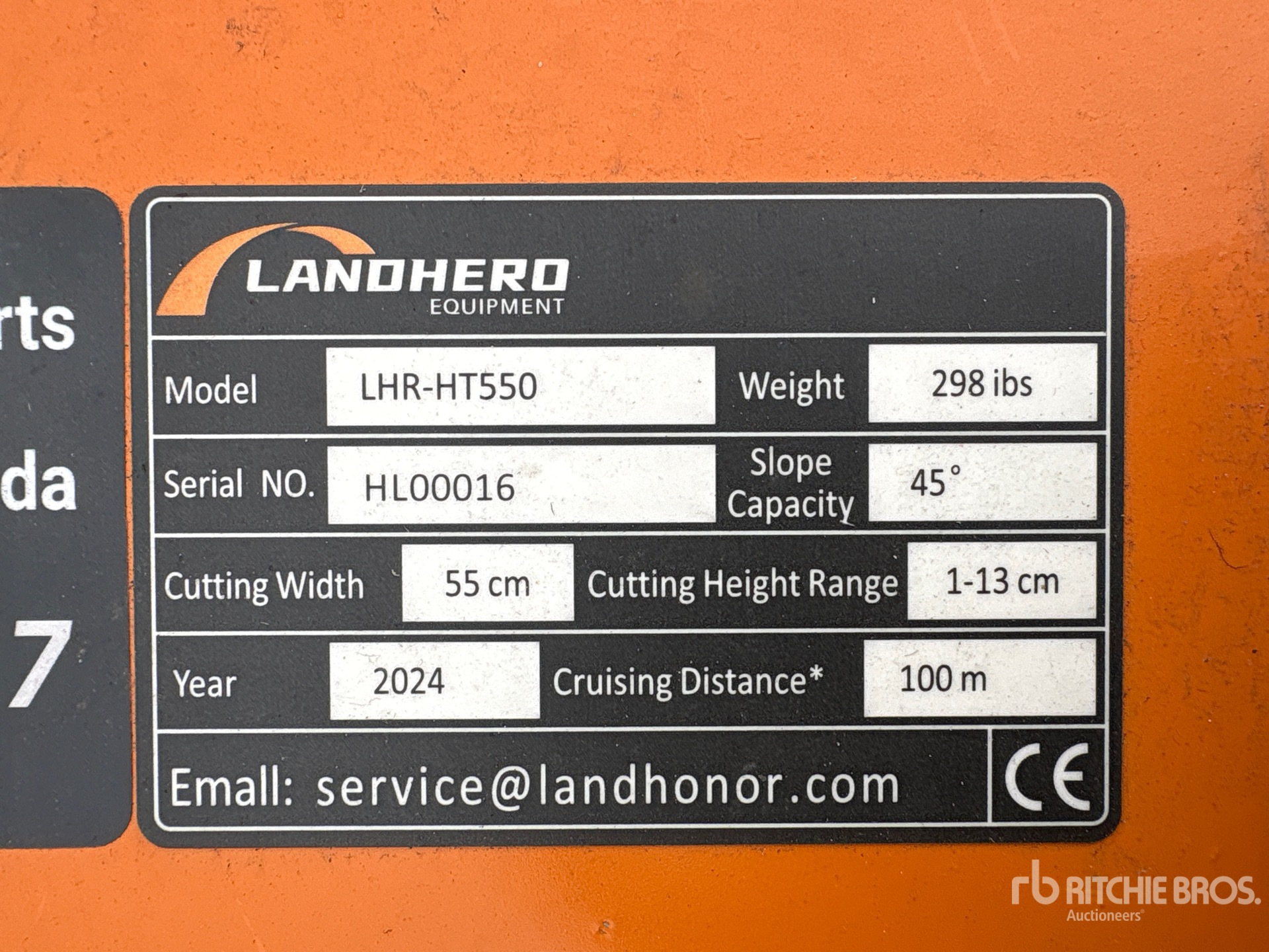 2024 Landhero LHR-HT5500