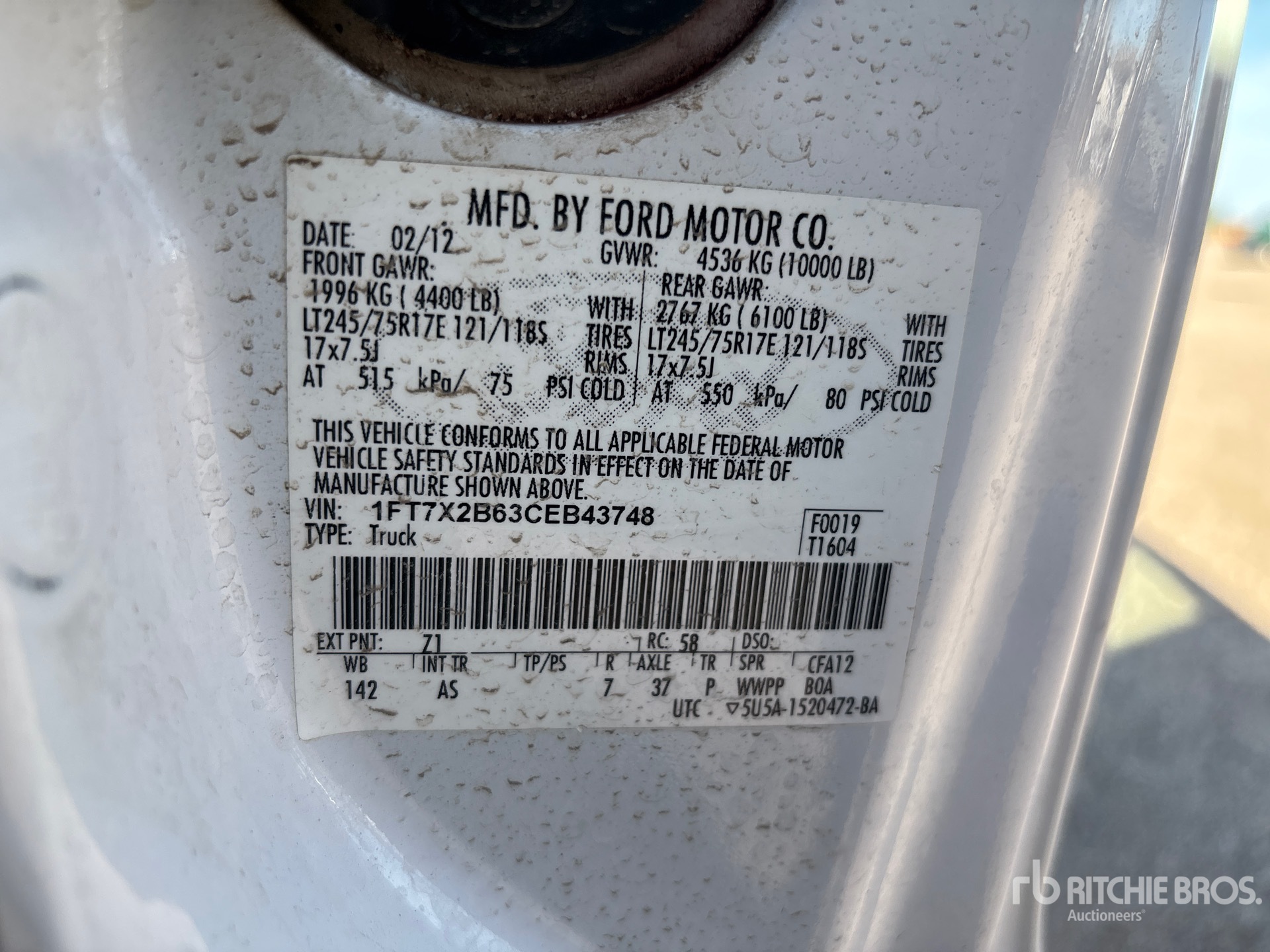 2012 Ford F-250