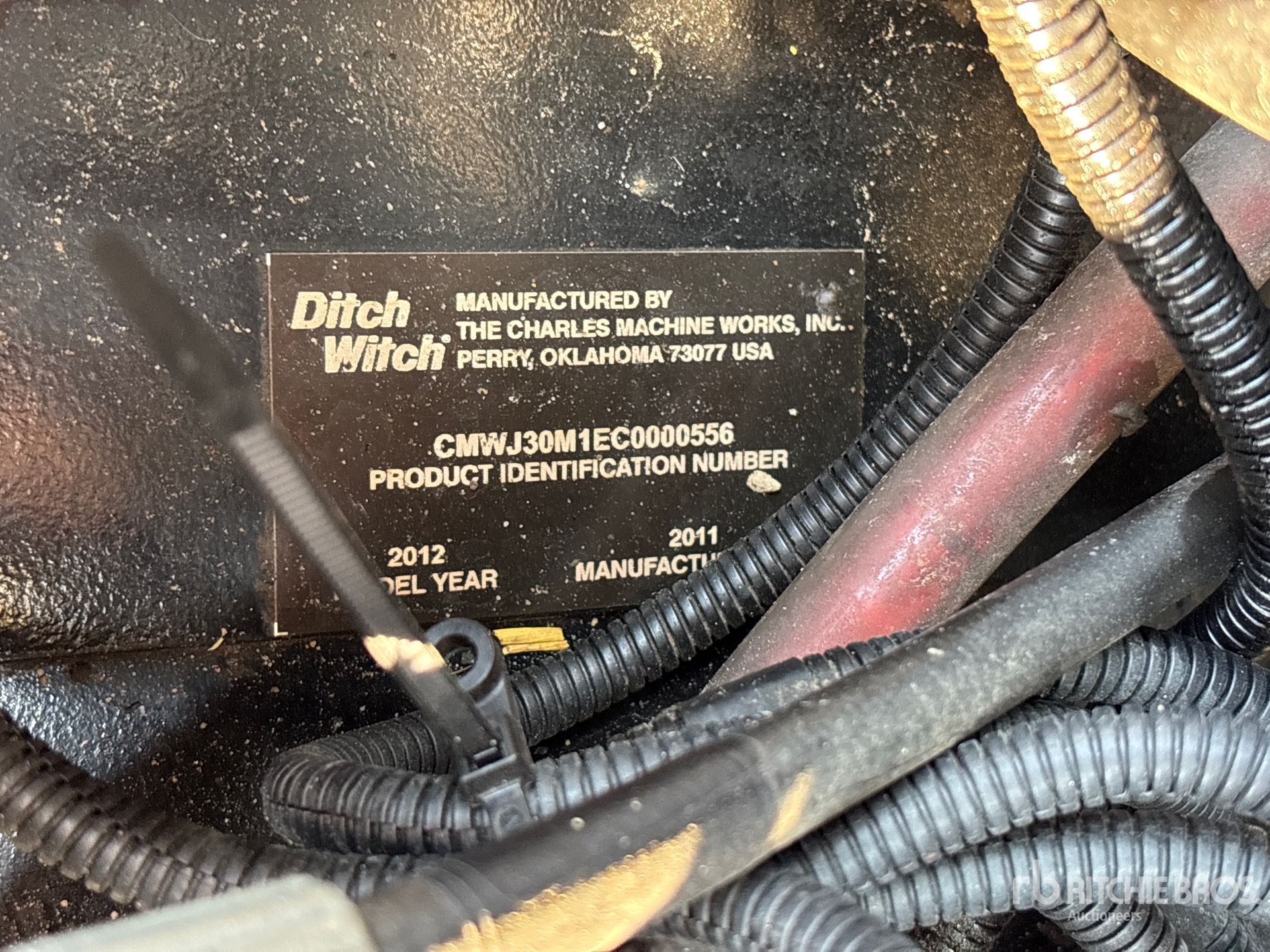 2012 Ditch Witch JT3020