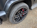 Chassis with Left Front Tire