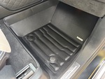 Interior with Floor Mats