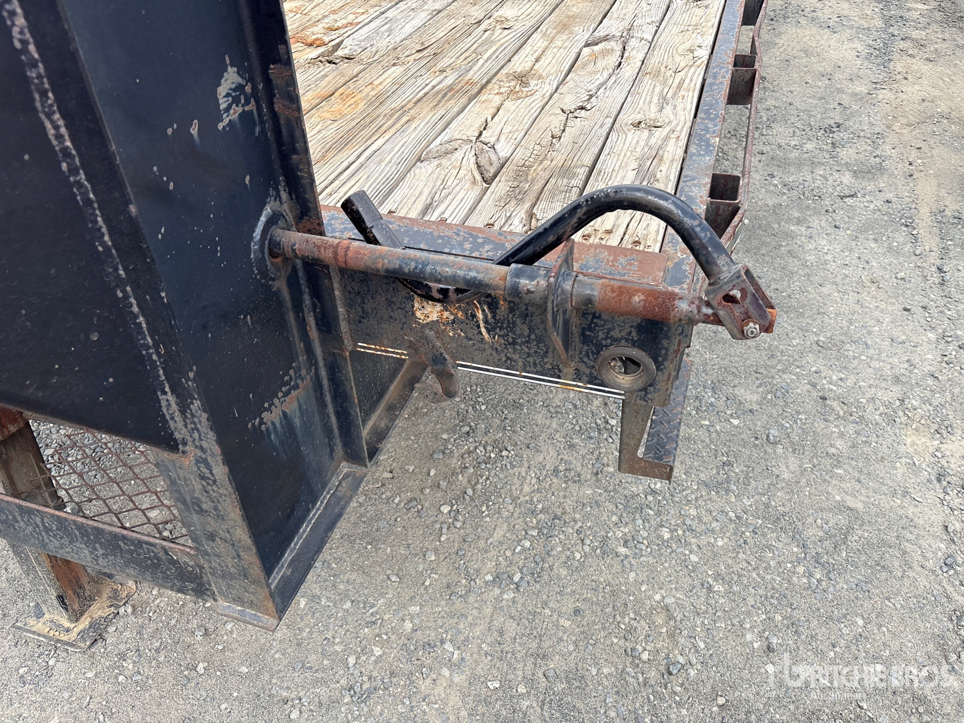 2008 Big Tex 20 ft T/A Gooseneck