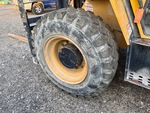Chassis Lift with Left Front Tire