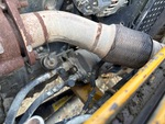 Engine with A/C Compressor