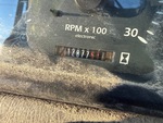 General Appearance with Hour Meter / Odometer