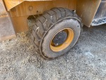 Chassis Lift with Right Rear Tire