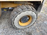 Chassis Lift with Left Rear Tire