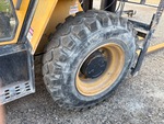 Chassis Lift with Right Front Tire