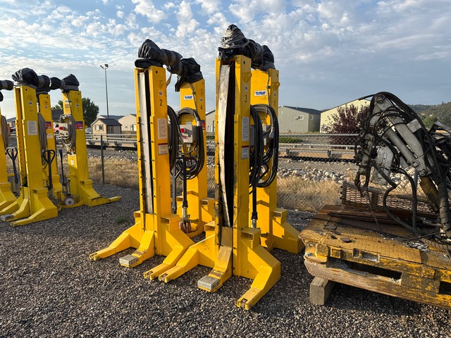 Quantity of (4) 2015 Whiting  Electric 7.5 Ton Jack