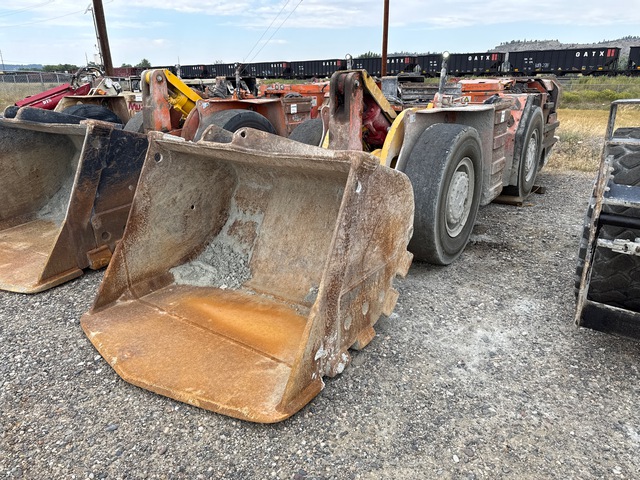 2019 (unverified) JOY 4LD Underground Loader 2019 (unverified) JOY 4LD Underground Loader