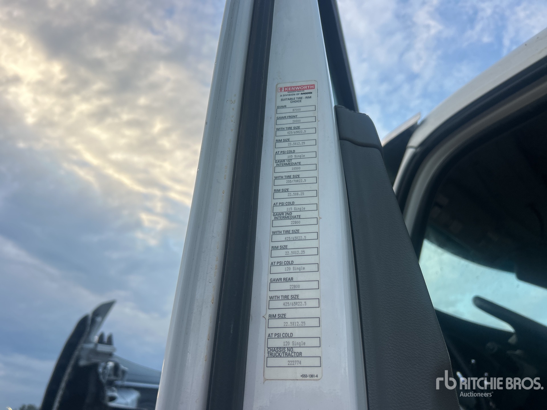 2018 Kenworth T880