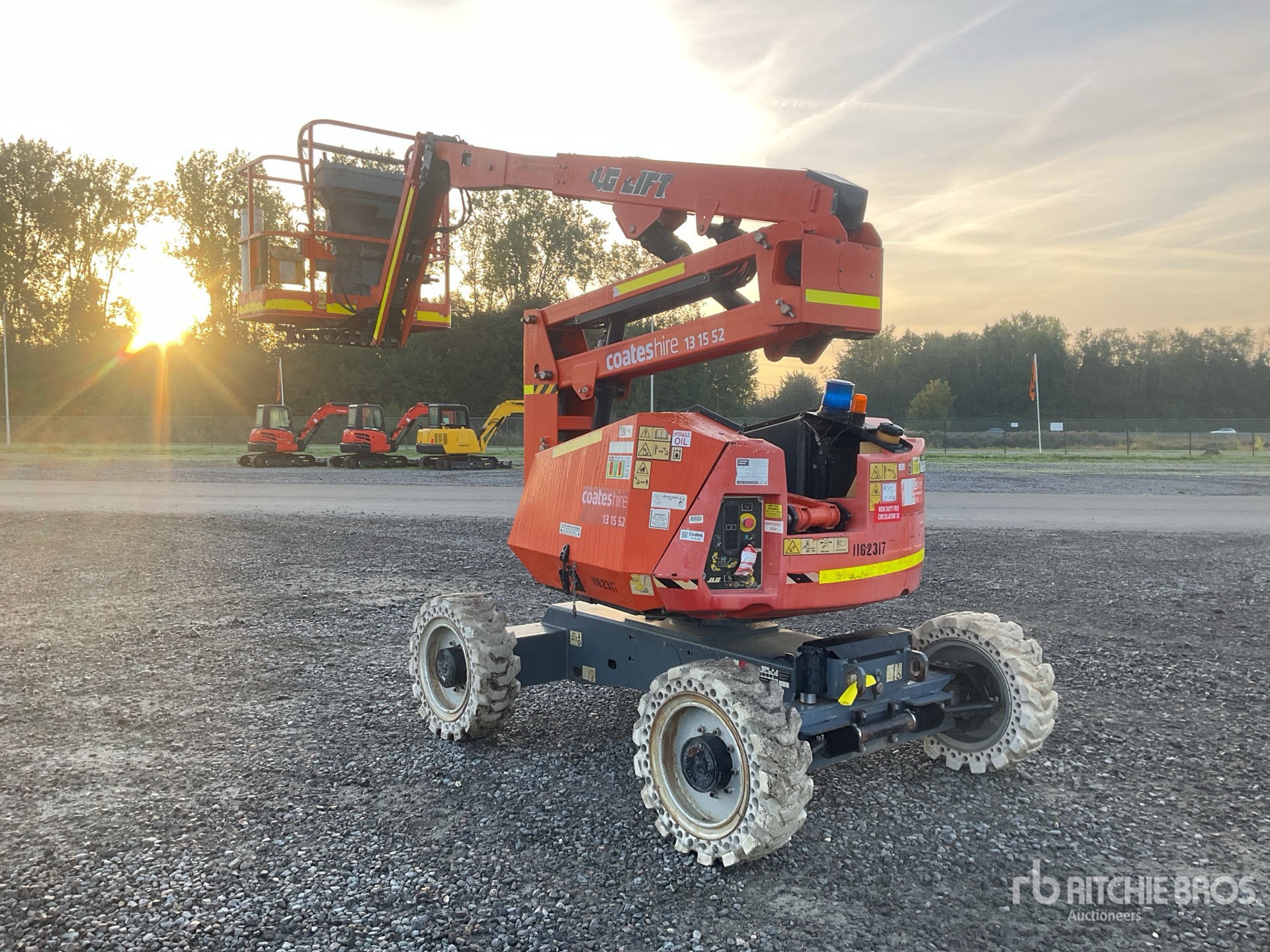 2015 JLG 340AJ