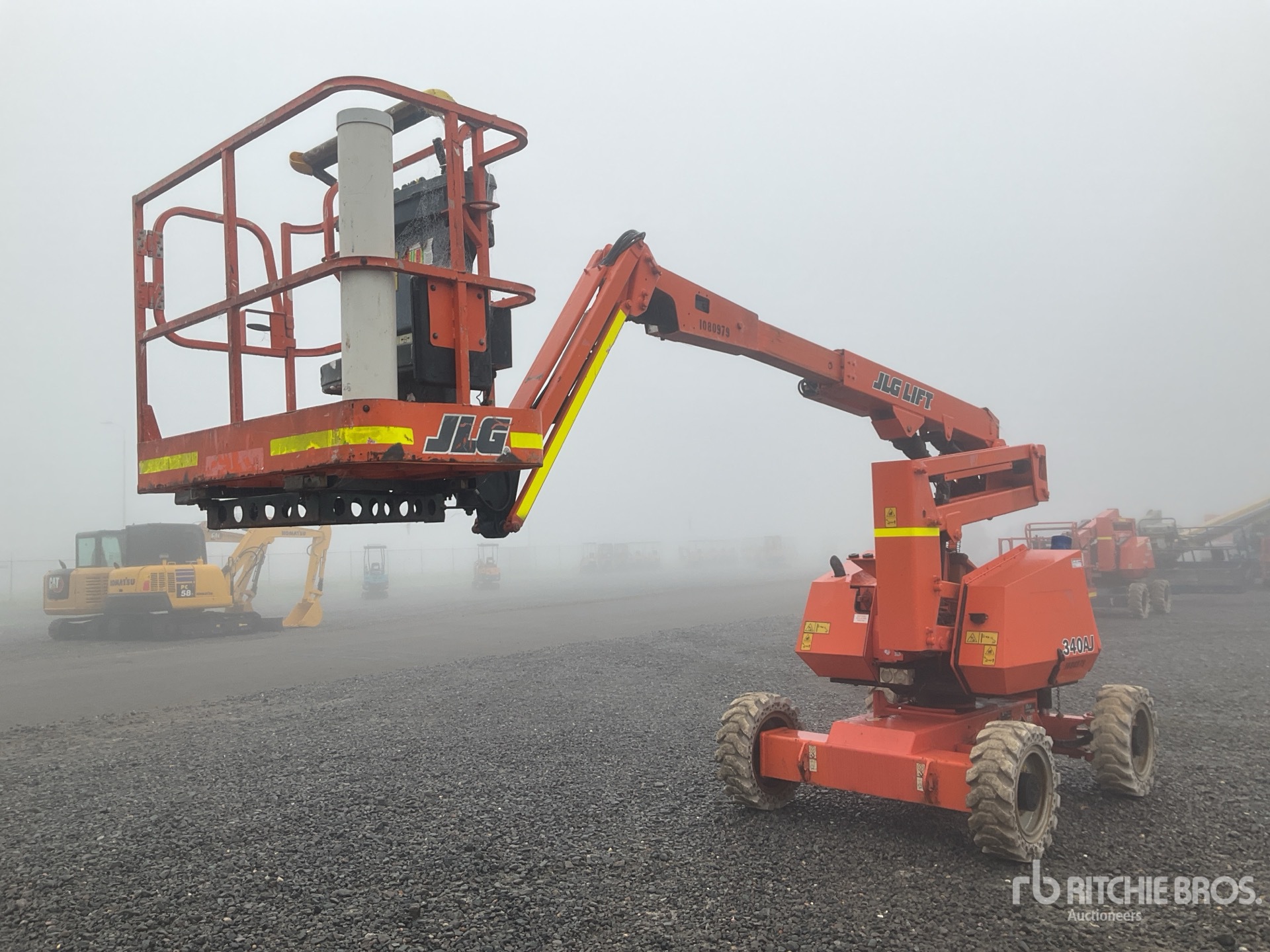 2011 JLG 340AJ