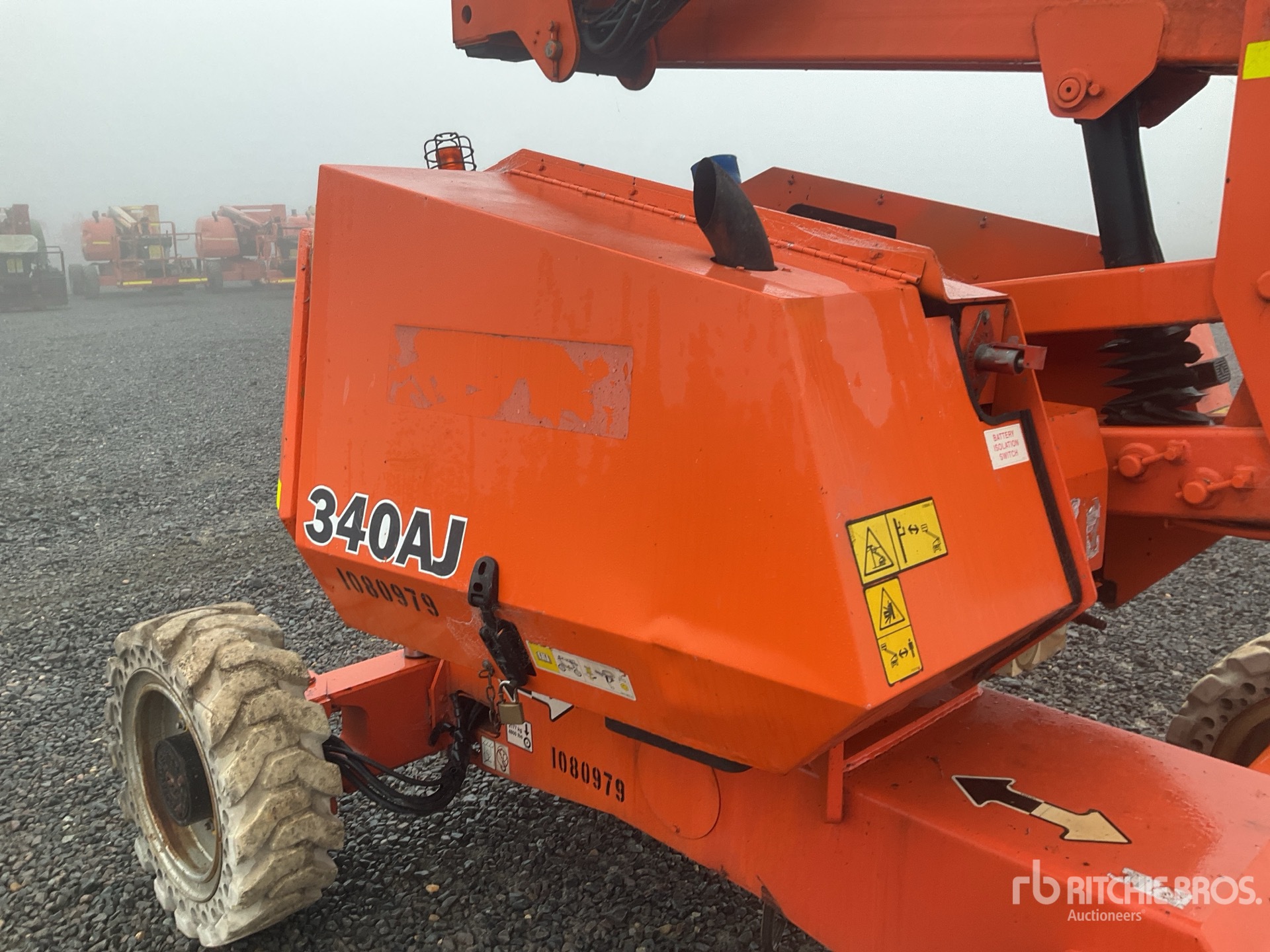 2011 JLG 340AJ