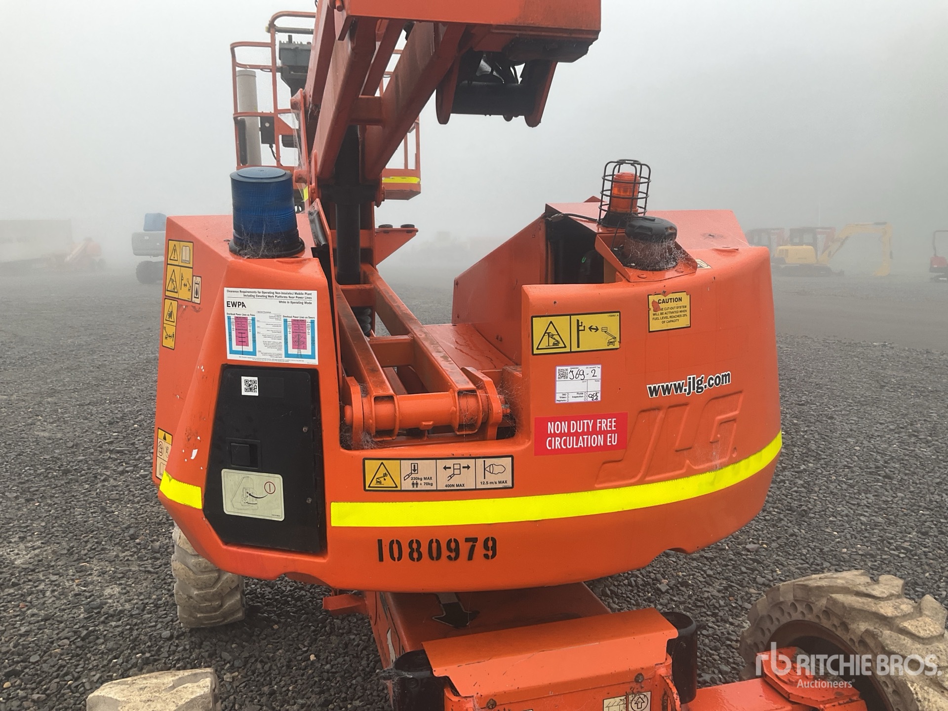 2011 JLG 340AJ