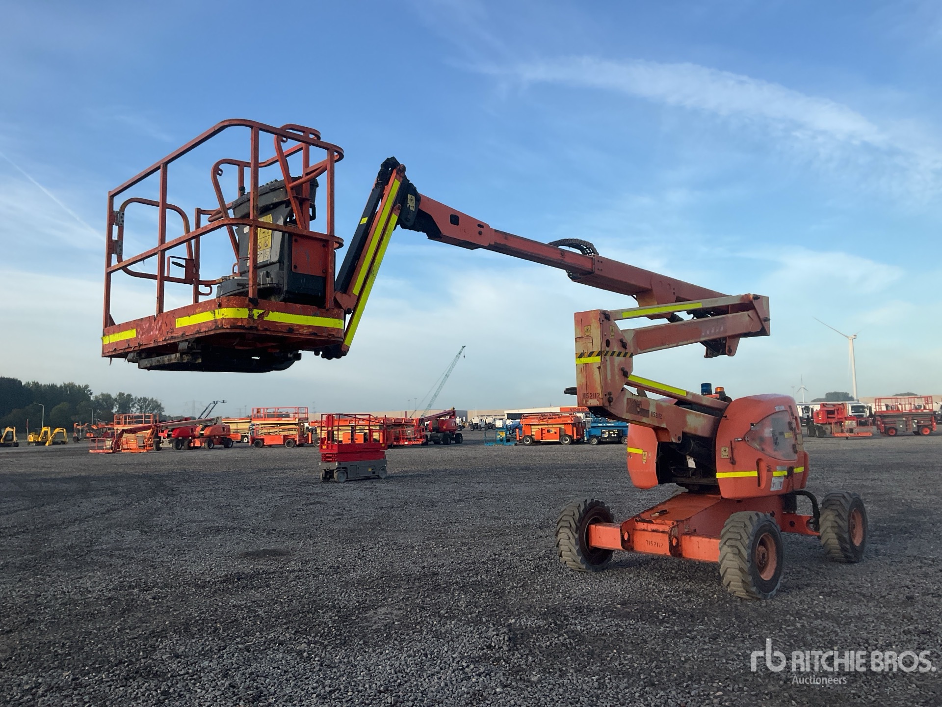 2014 JLG 450AJ