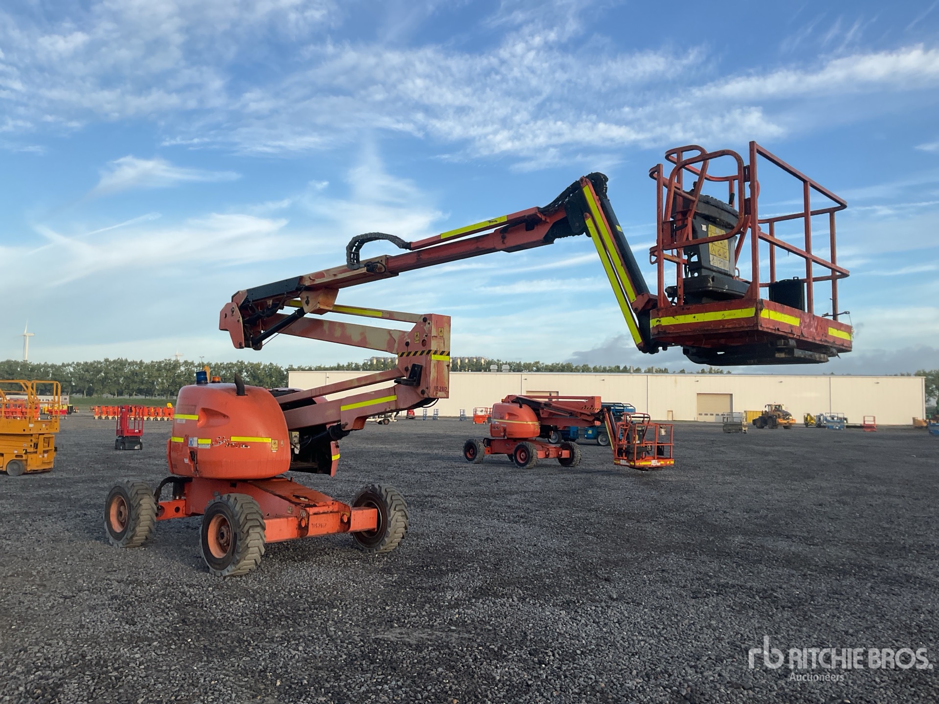 2014 JLG 450AJ