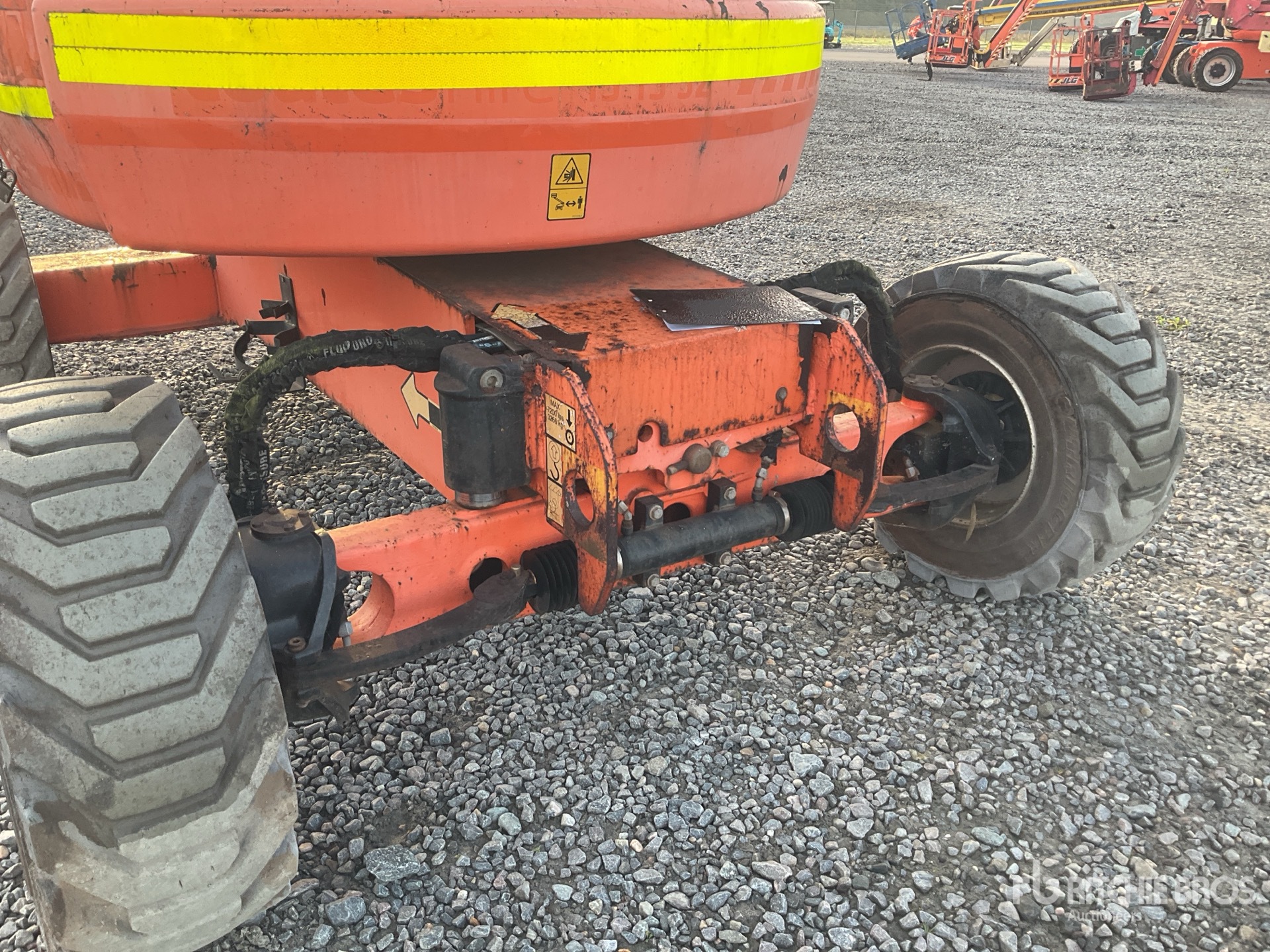 2014 JLG 450AJ