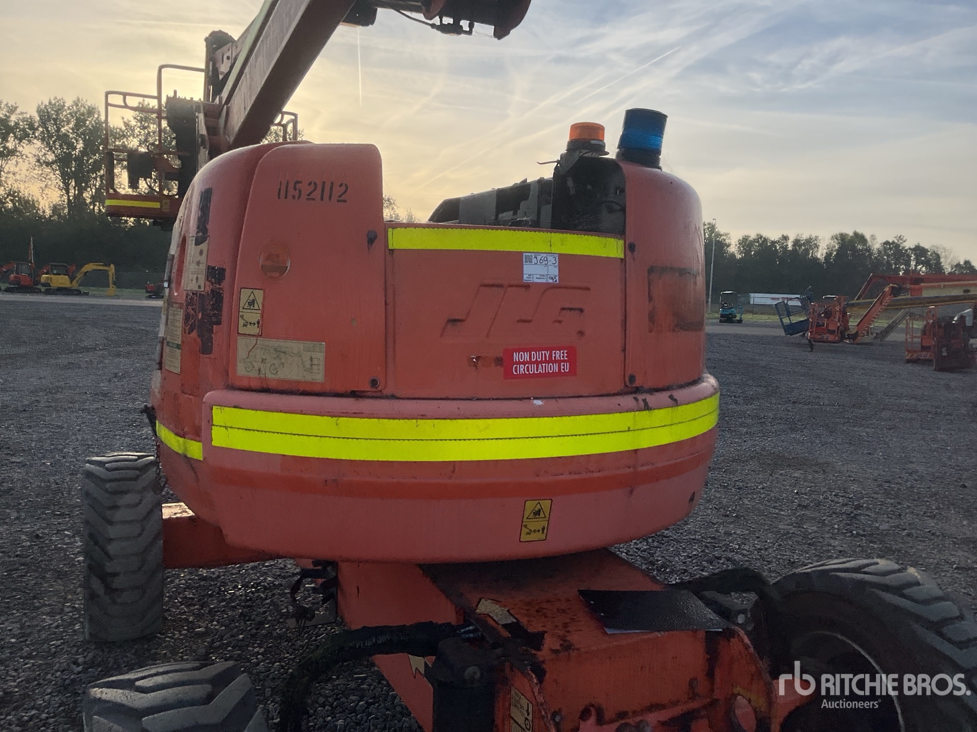 2014 JLG 450AJ
