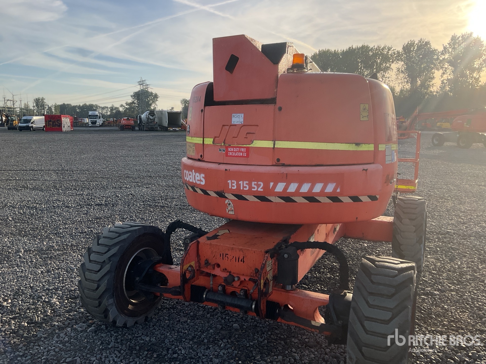 2014 JLG 450AJ