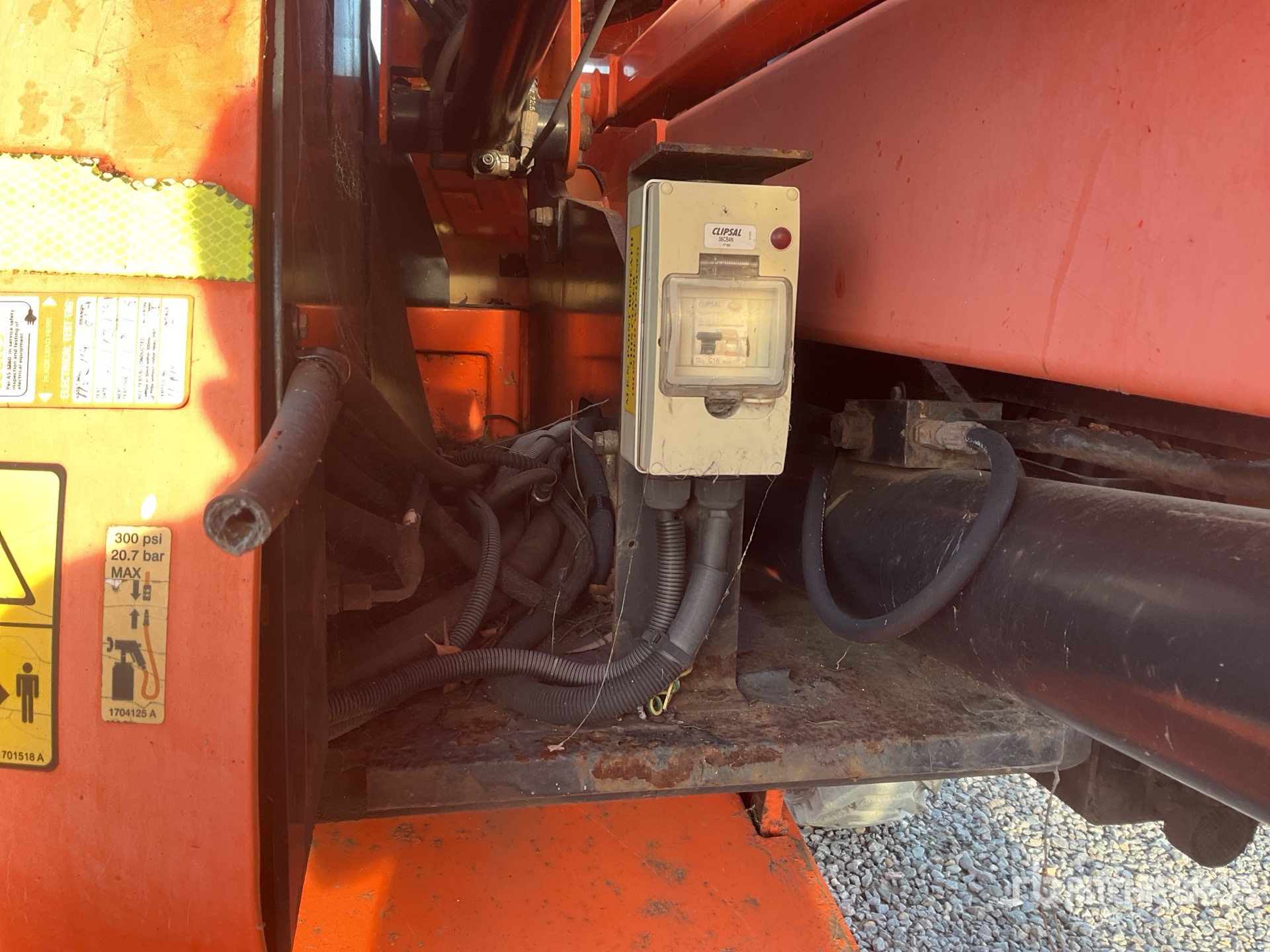 2014 JLG 450AJ