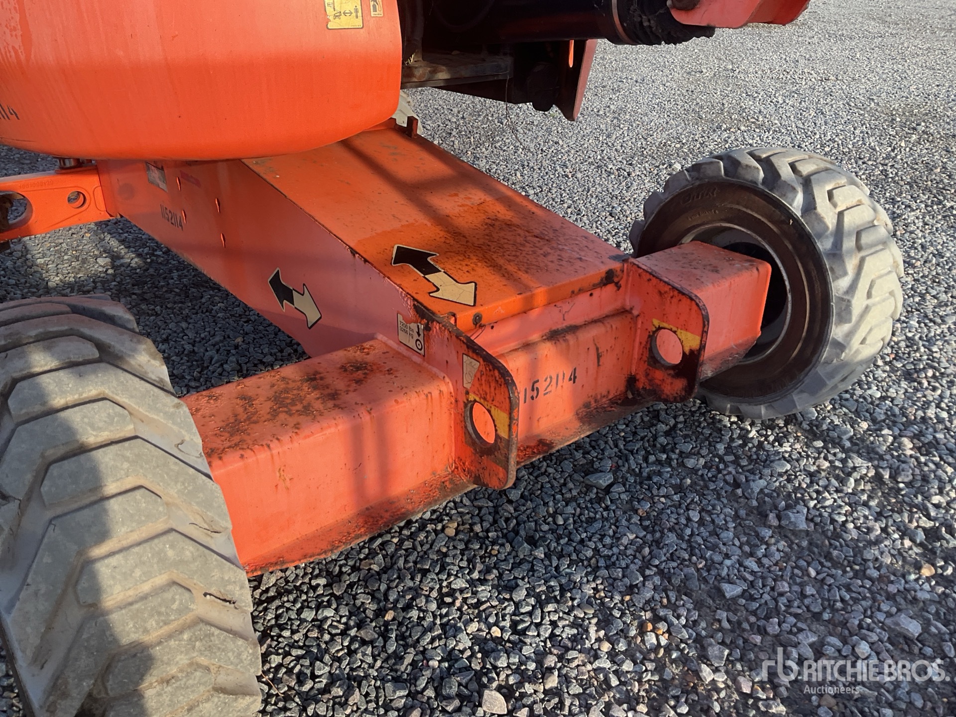 2014 JLG 450AJ