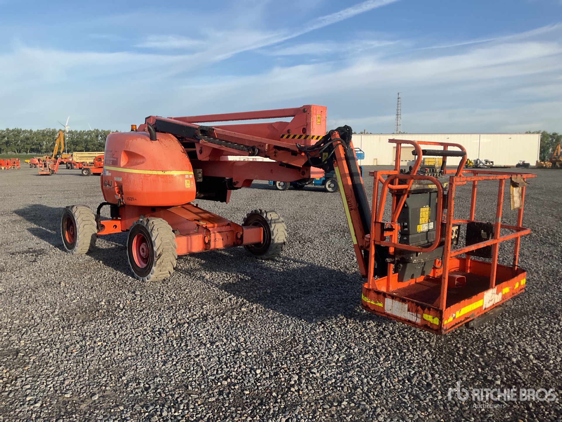 2014 JLG 450AJ