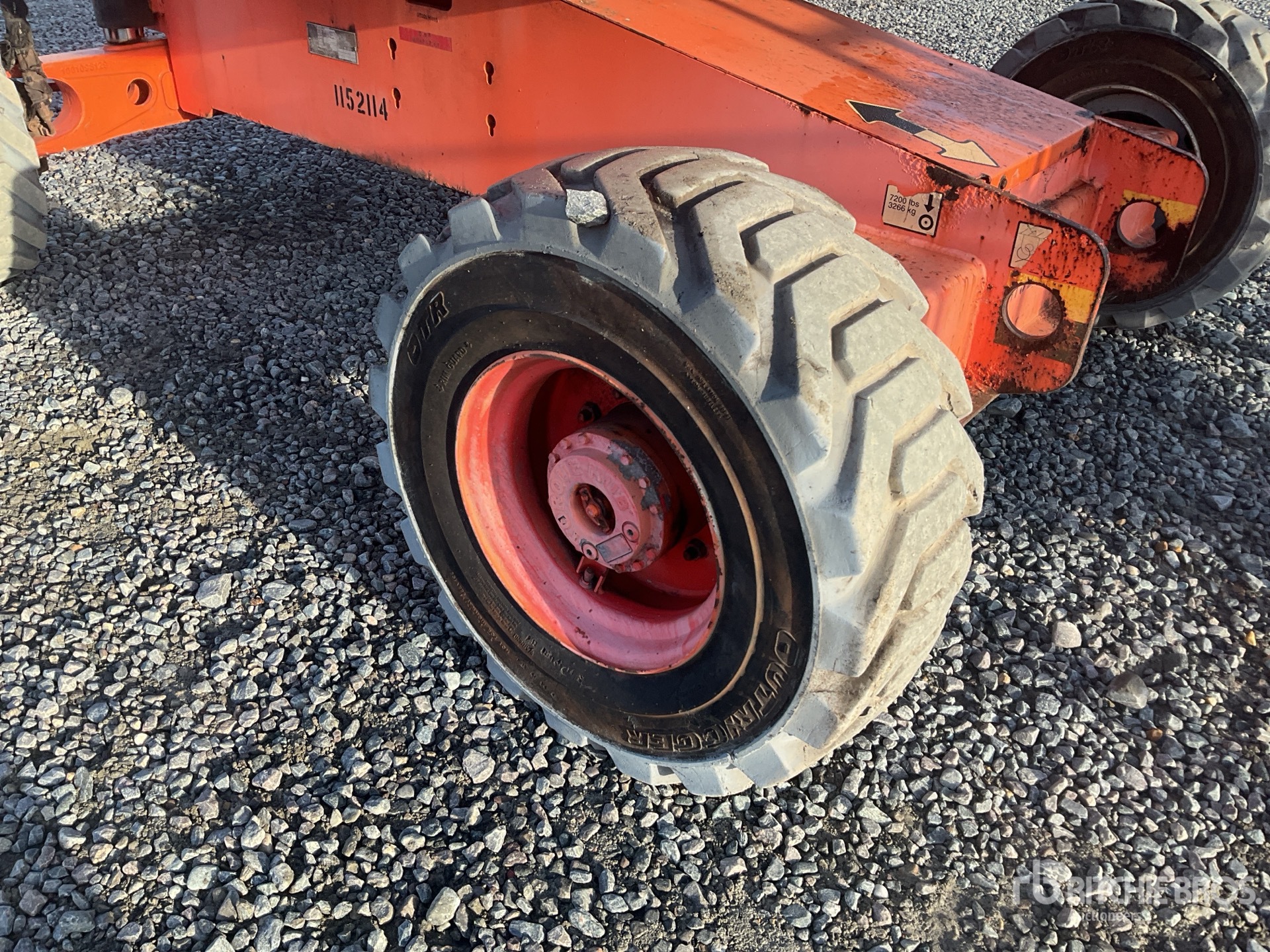 2014 JLG 450AJ