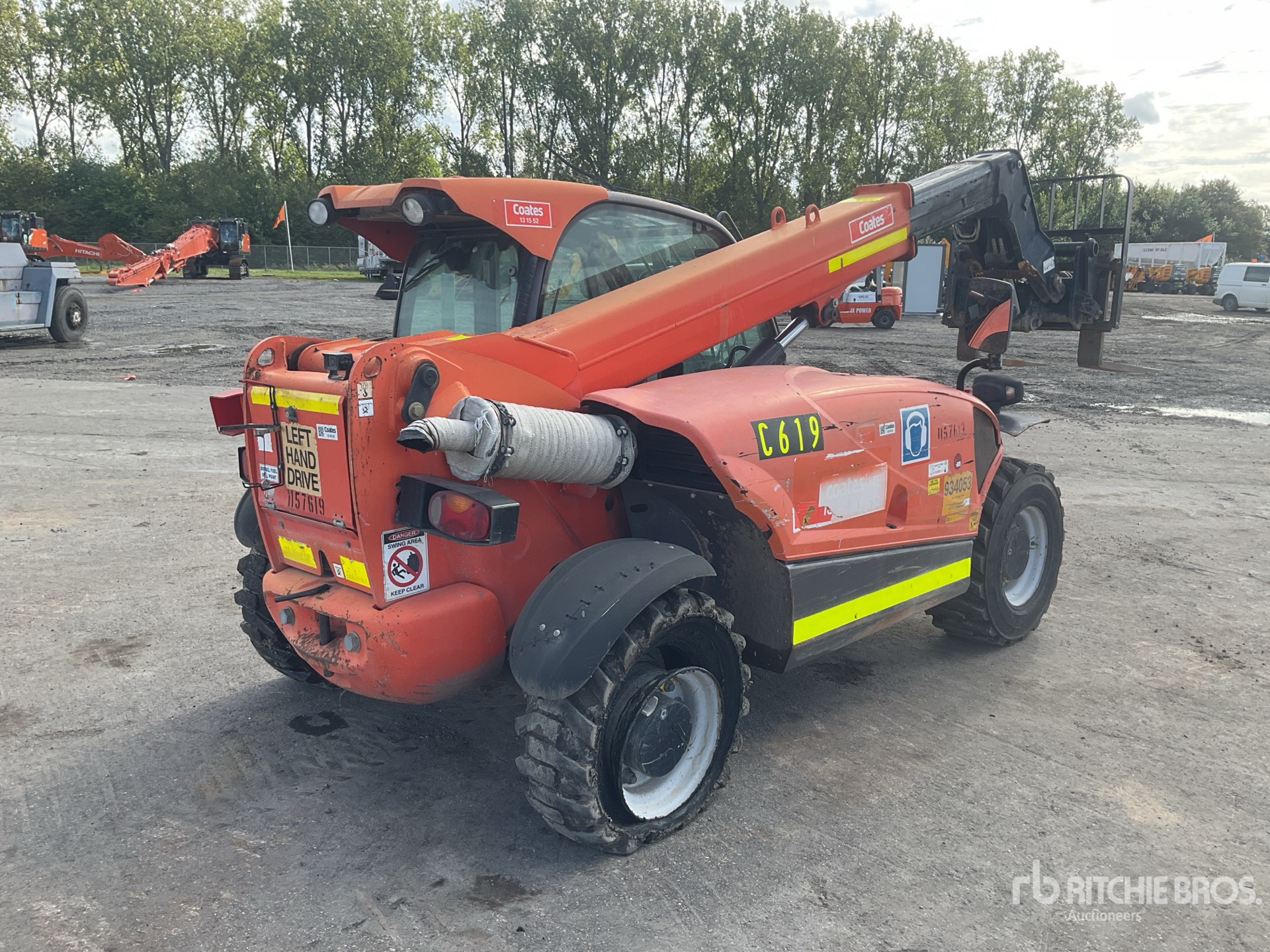 2015 Manitou MT-X625