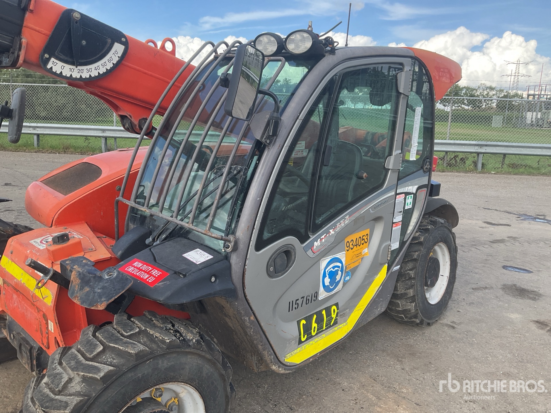 2015 Manitou MT-X625