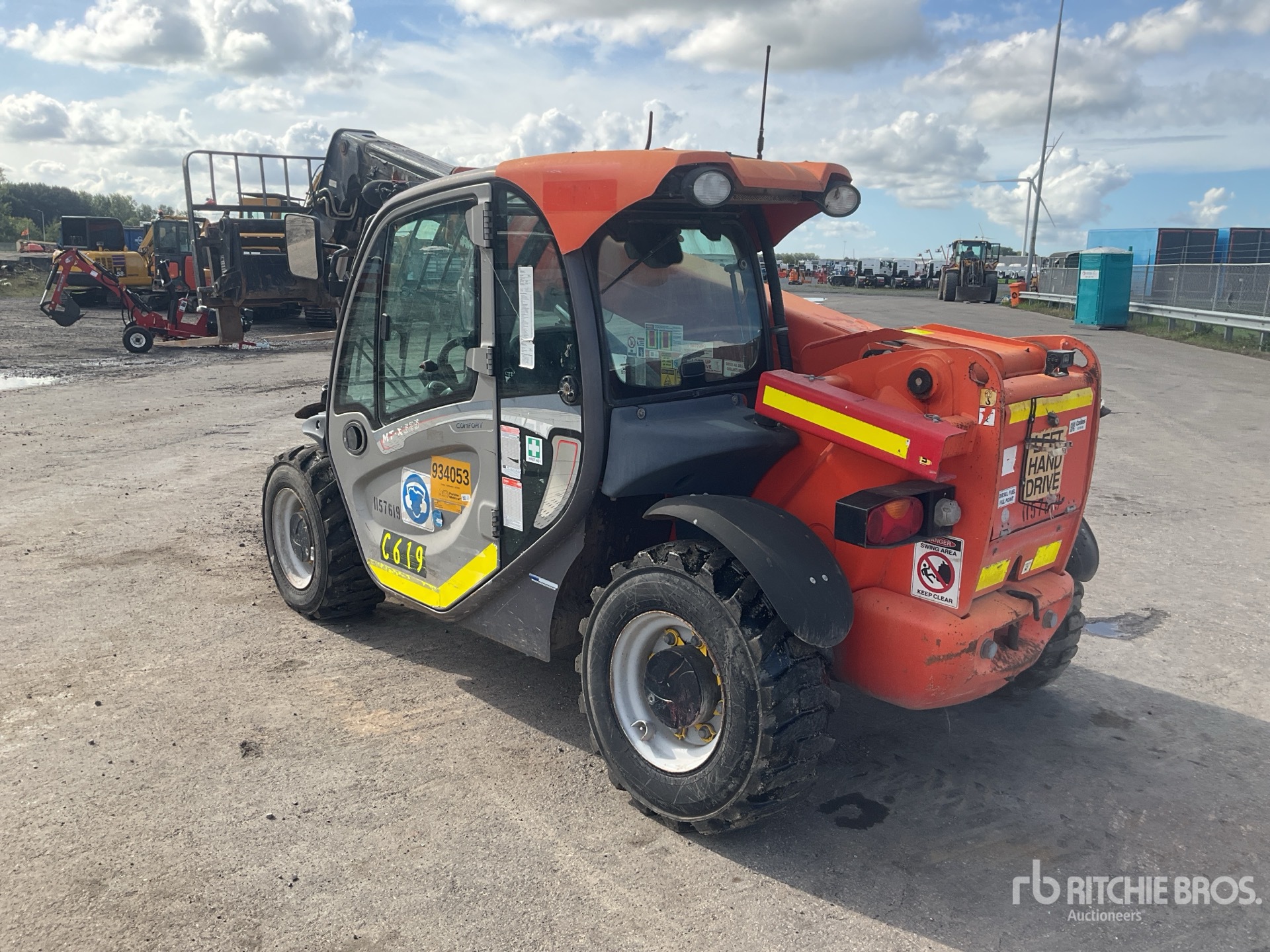 2015 Manitou MT-X625