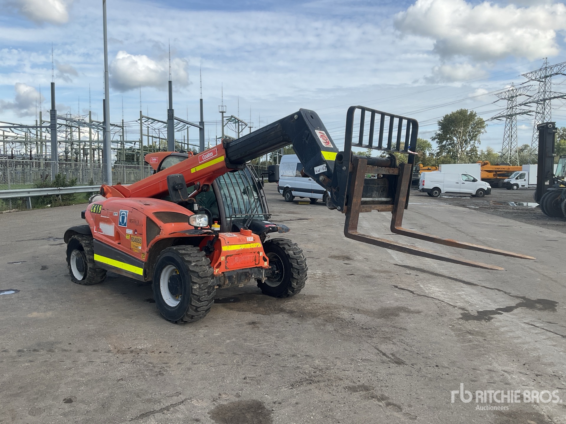2015 Manitou MT-X625