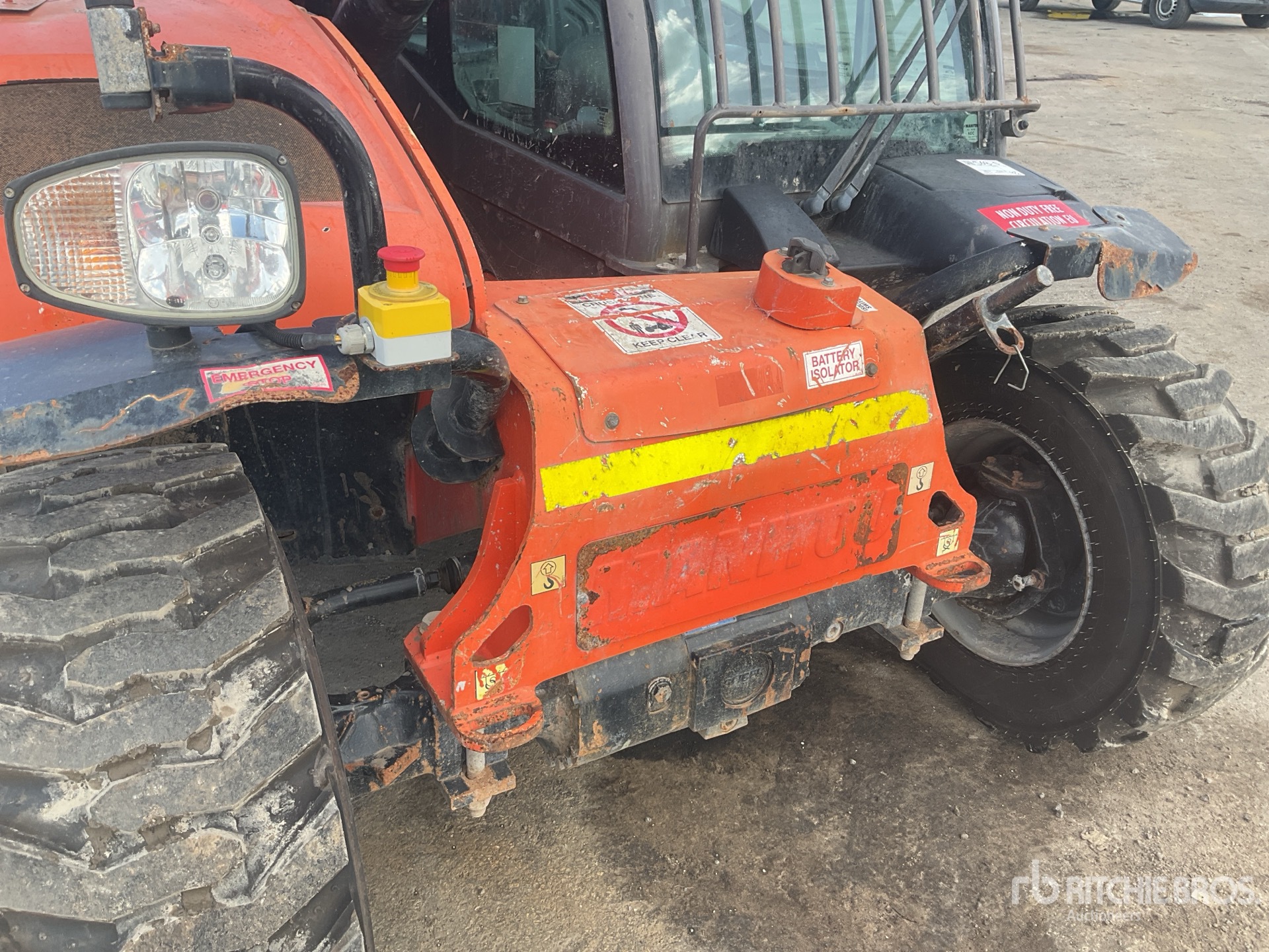 2015 Manitou MT-X625