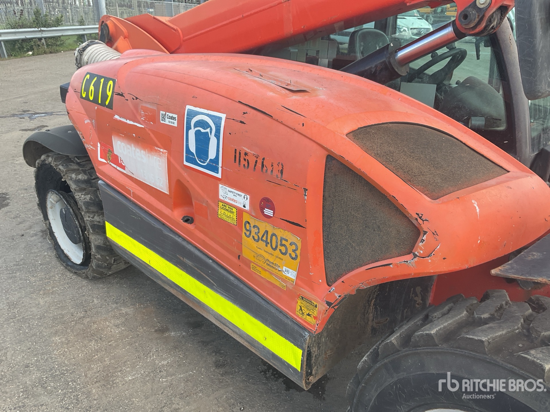 2015 Manitou MT-X625