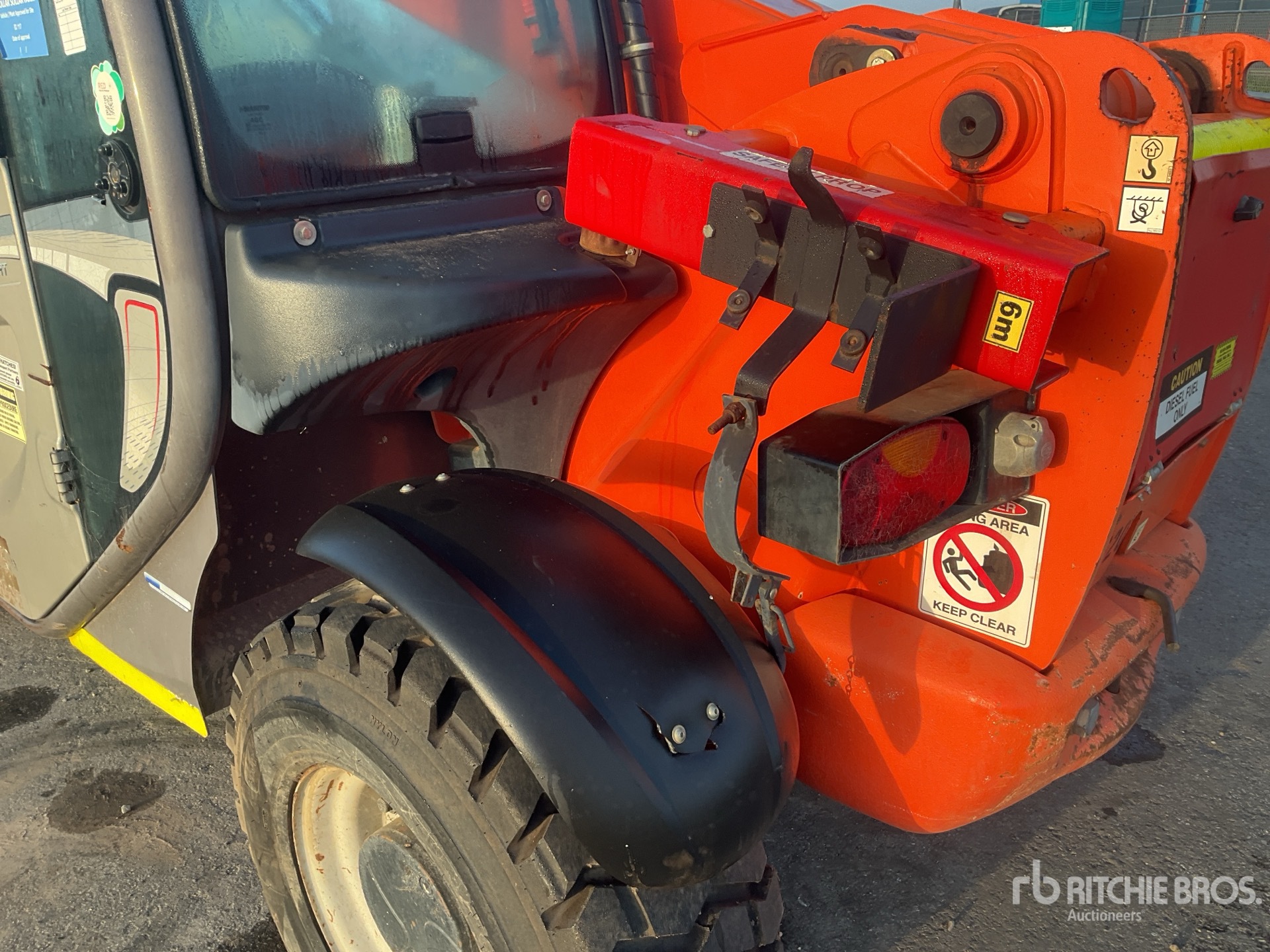 2015 Manitou MT-X625