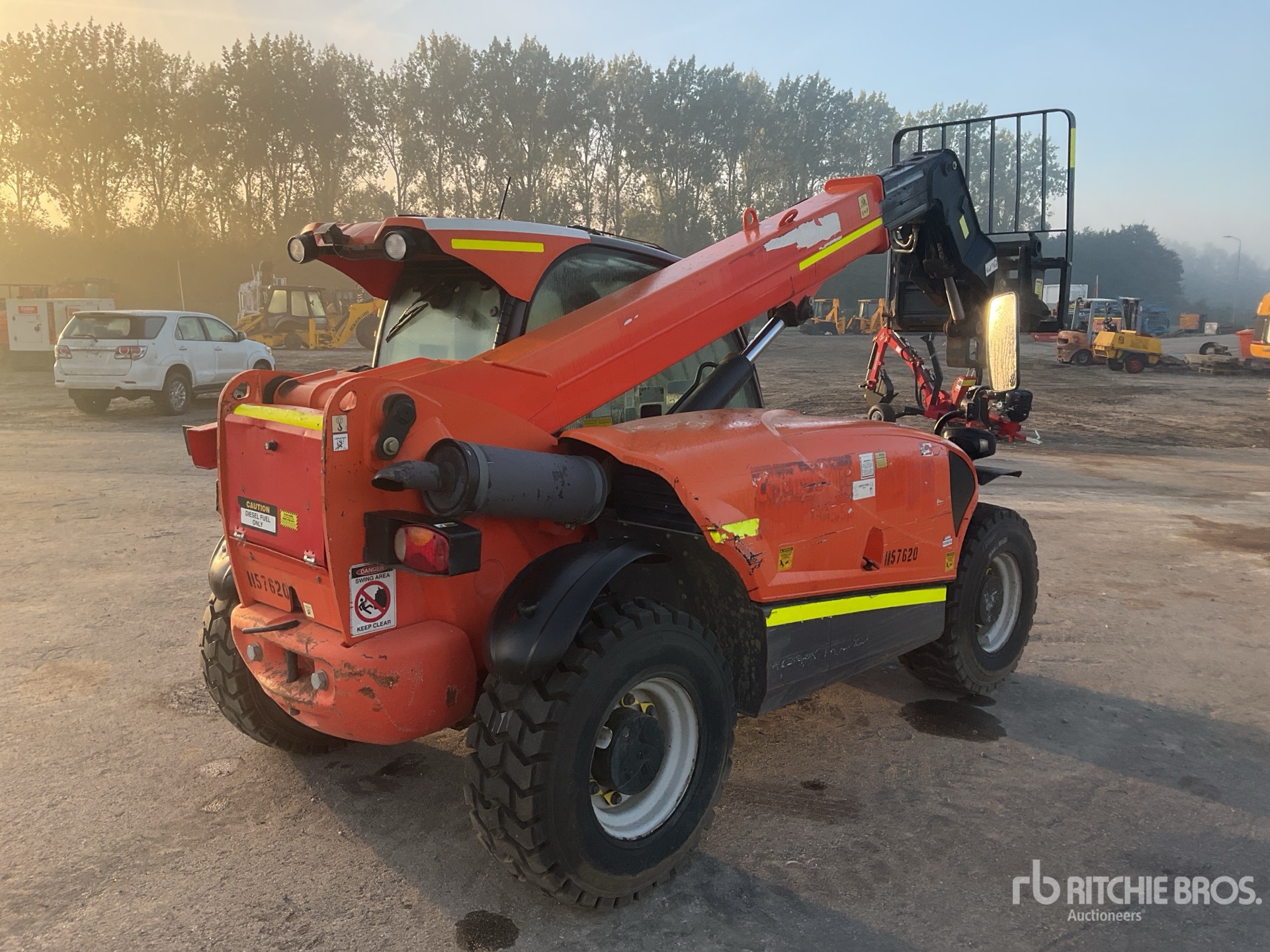 2015 Manitou MT-X625
