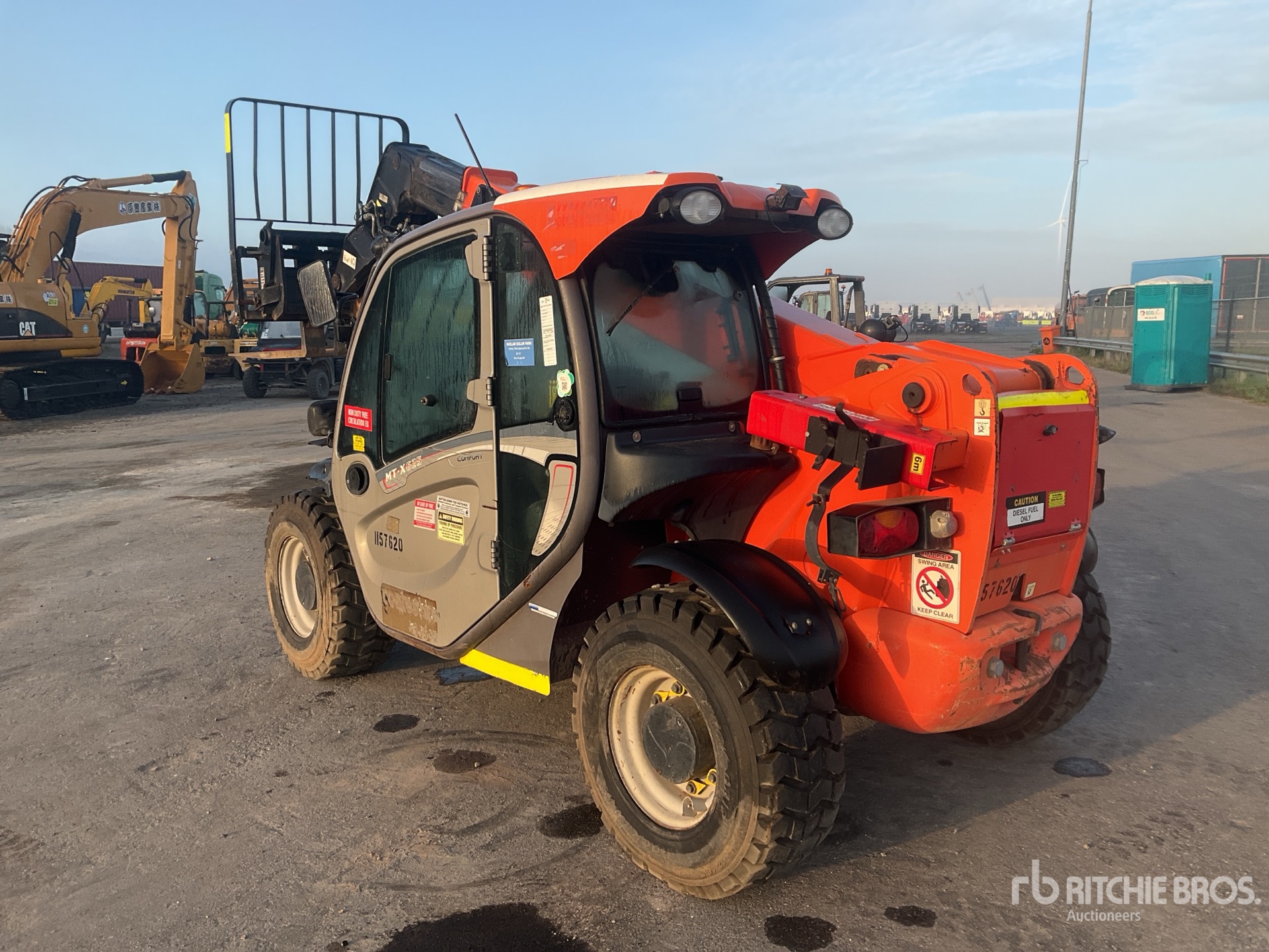 2015 Manitou MT-X625