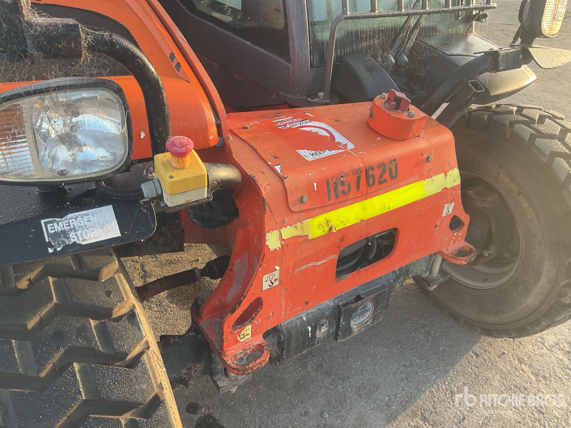 2015 Manitou MT-X625