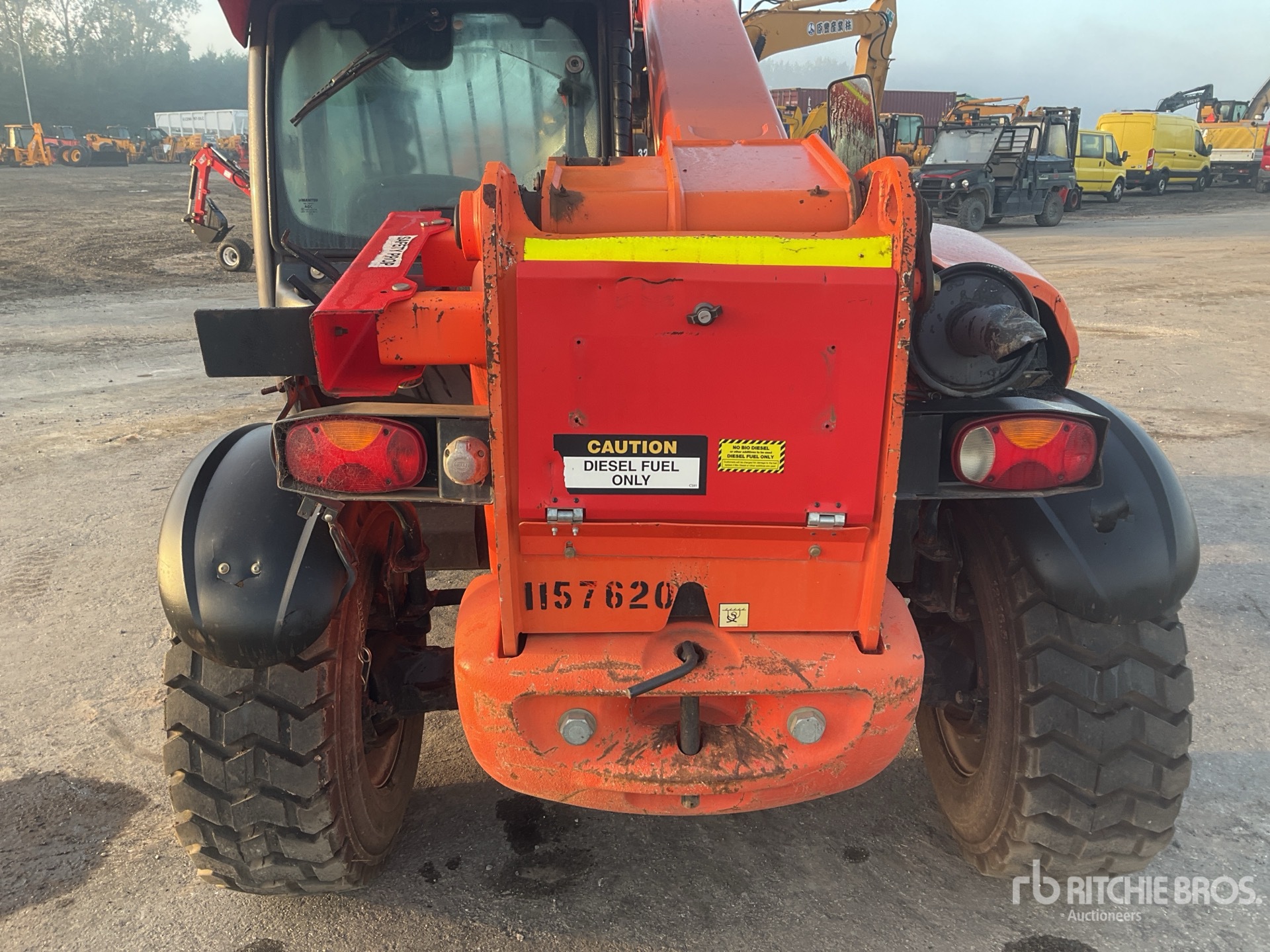 2015 Manitou MT-X625
